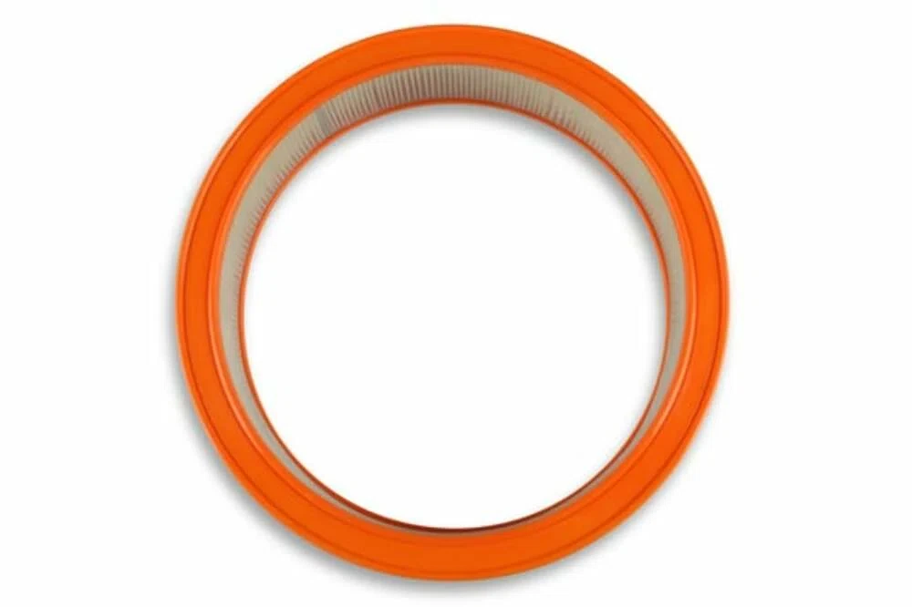 Air Filter - 14x3 - White Paper Element - Orange Ring - 120-179